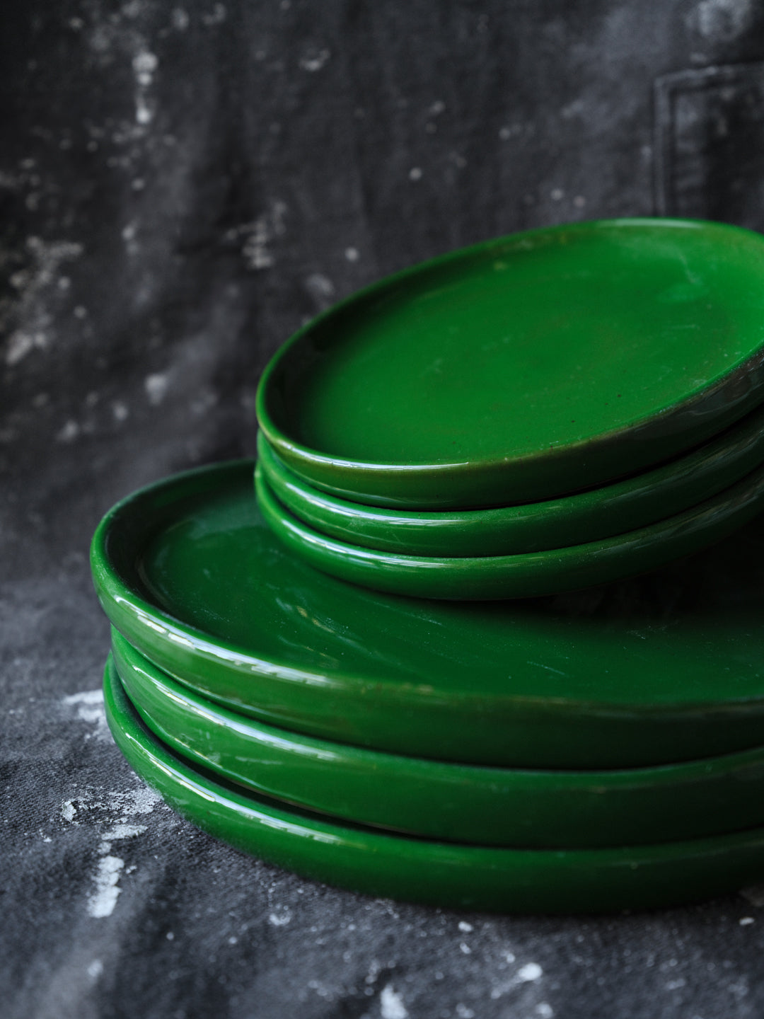 Forever Green Plates