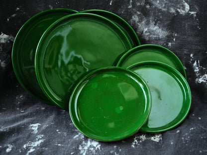 Forever Green Plates