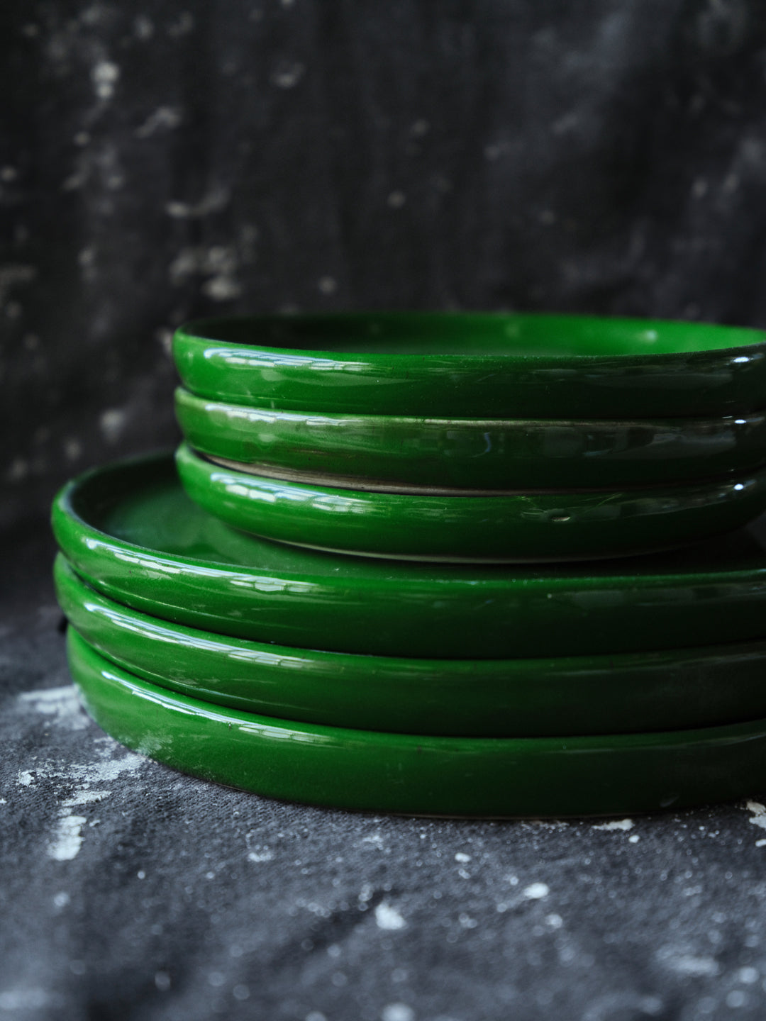 Forever Green Plates