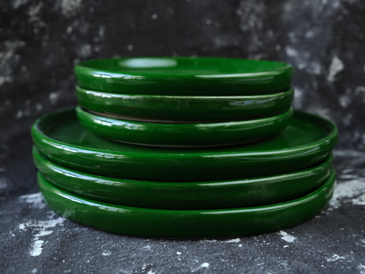Forever Green Plates