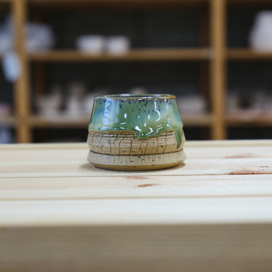 Founder’s Crackled Cup Moss Speckled