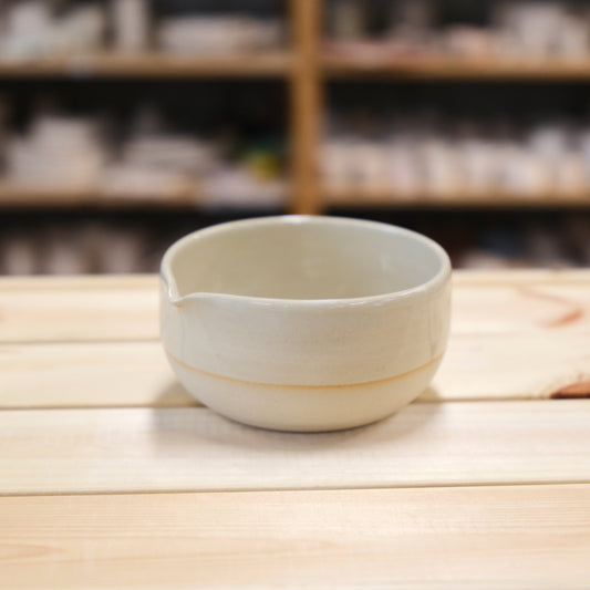 Matcha Bowl White