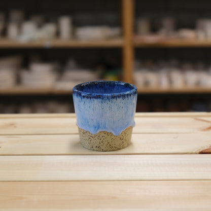 V Cup Speckled Blue