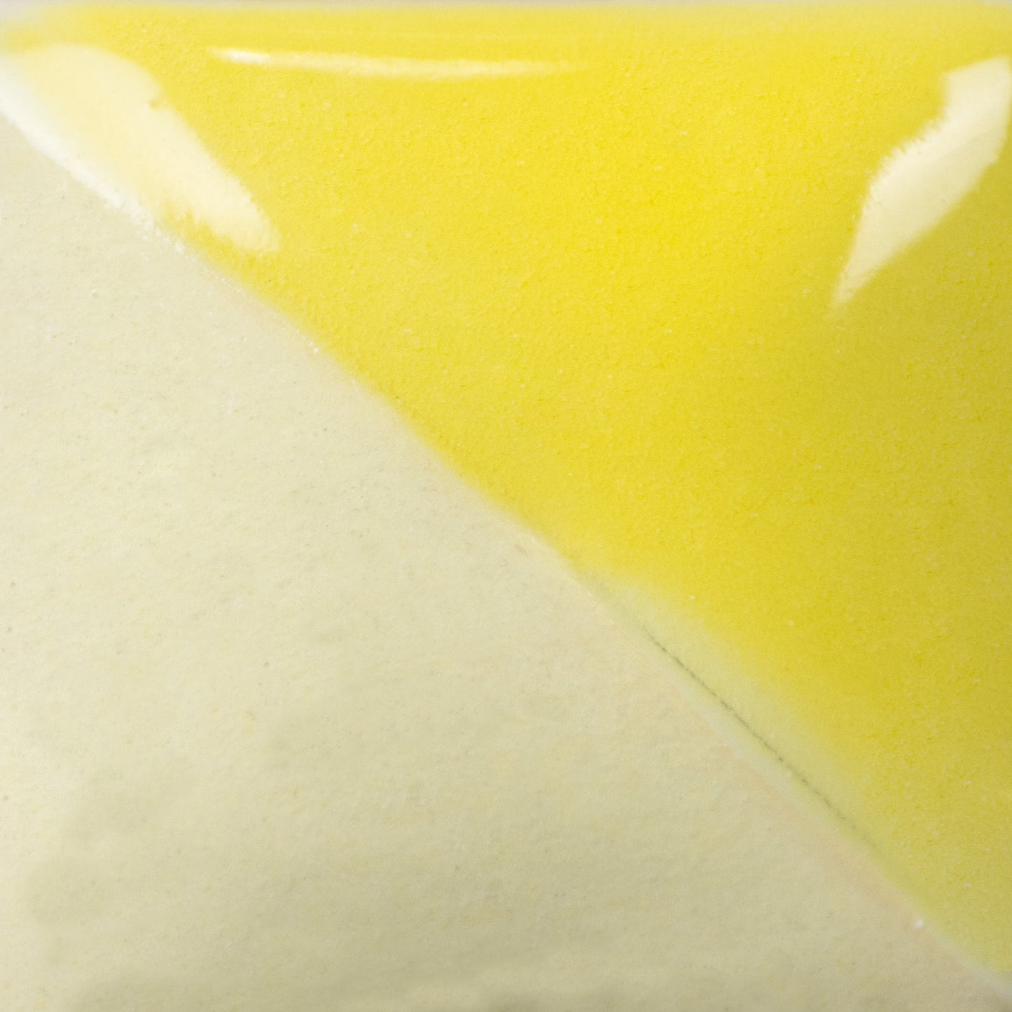 Bright Yellow UG-046 Cone 10 reduction