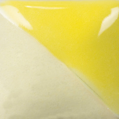 Bright Yellow UG-046 Cone 10 reduction