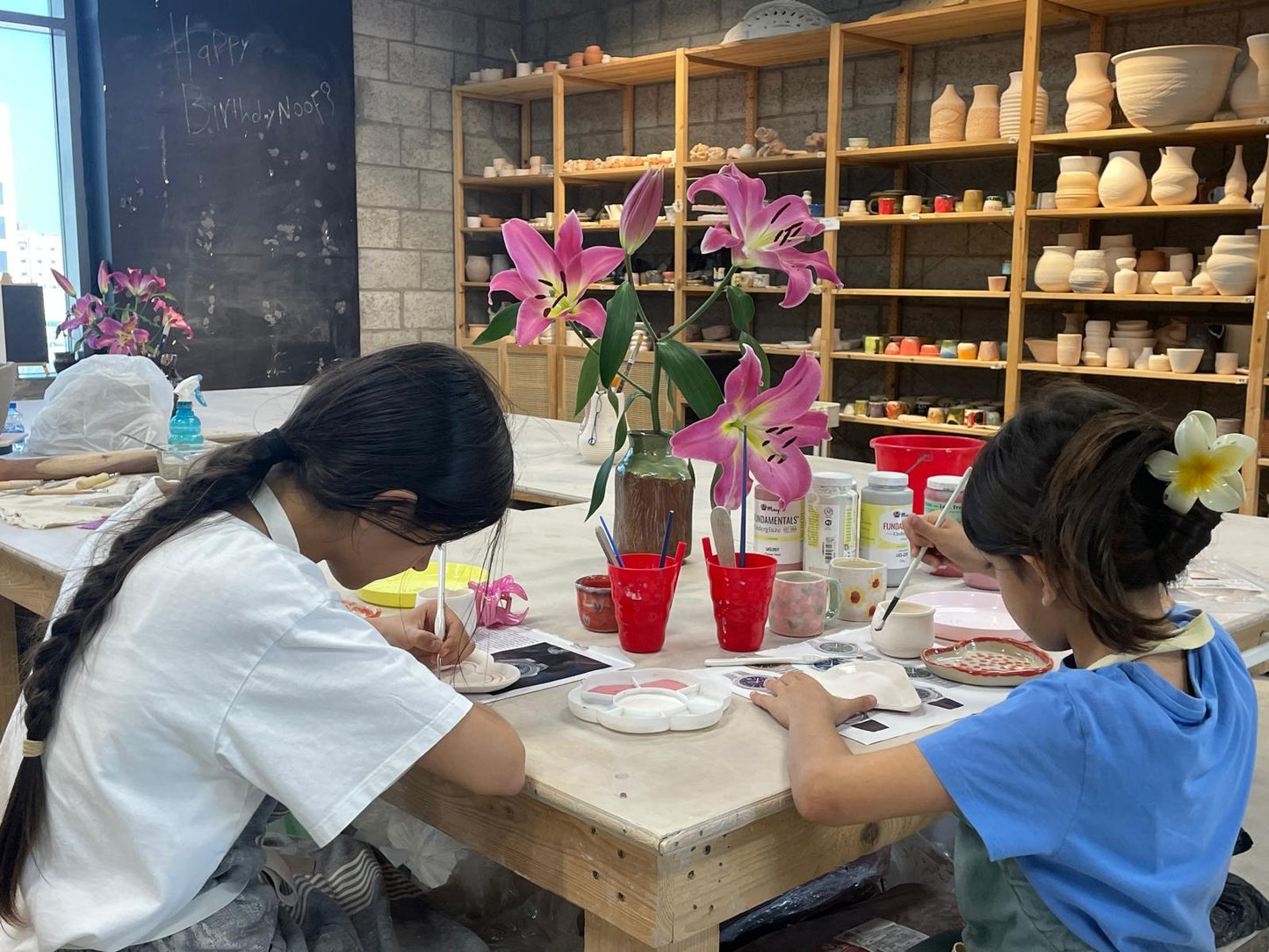 Private Glazing Workshop