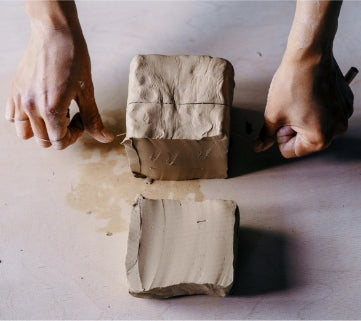 Clay package 15 kg with firings and glaze at Ceramic Cube, Doha