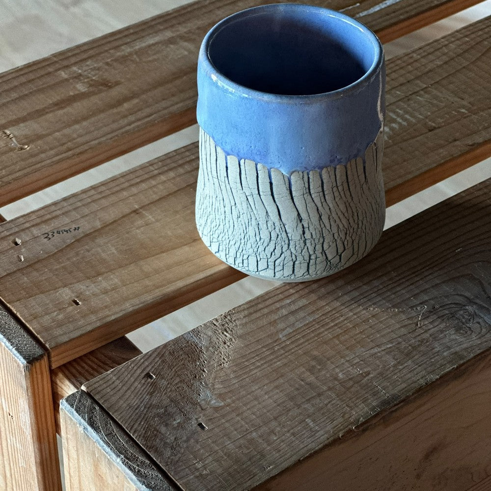 Crackle Cup - Purple