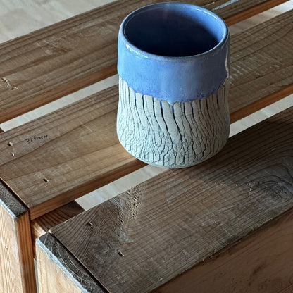 Crackle Cup - Purple