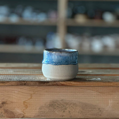 Crackle Cup - Blue
