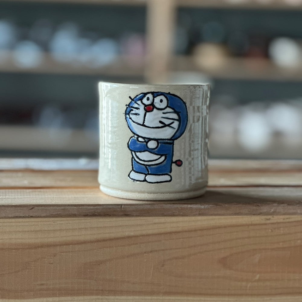 Doraemon Cup - Beige
