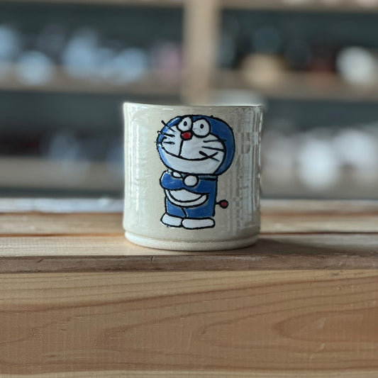 Doraemon Cup - Beige