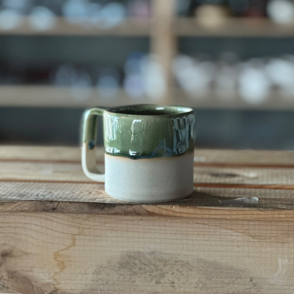 Cube Mug - Black & blue