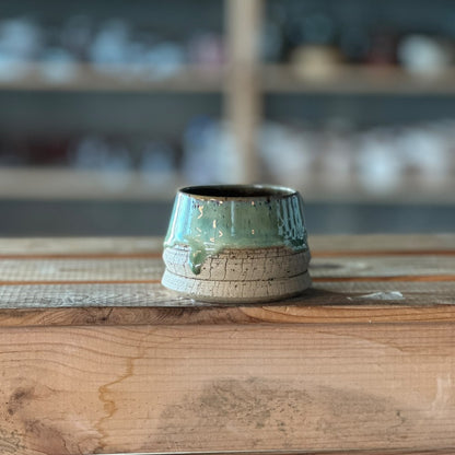 Crackle Cup - Green