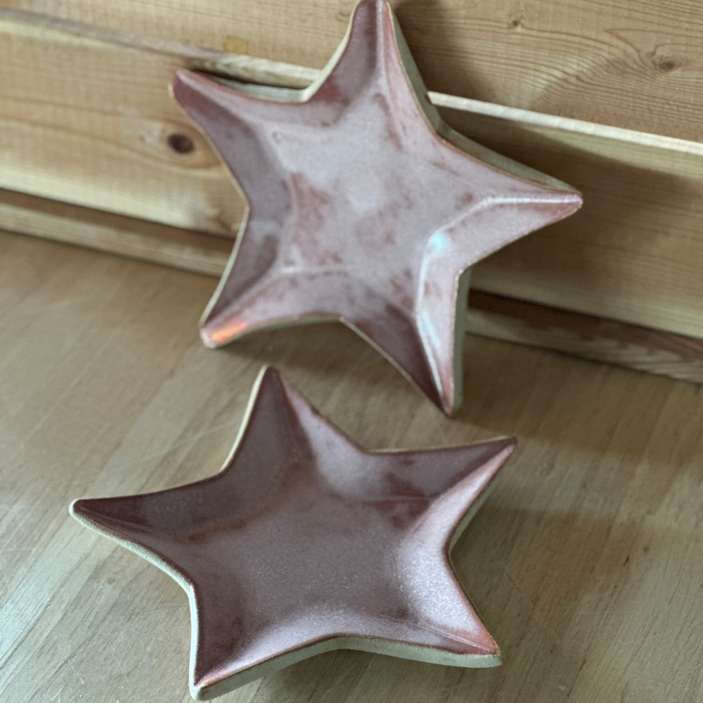 Star Plate - Green