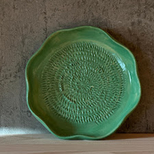 Garlic Grater - Yellow