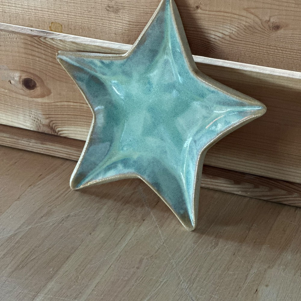 Star Plate - Green