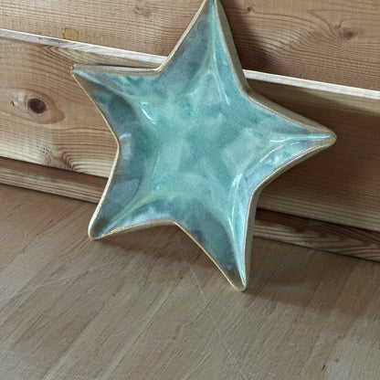 Star Plate - Green