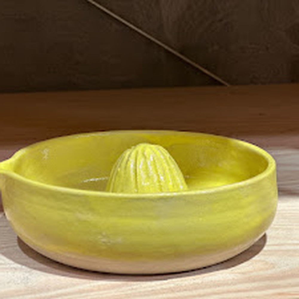 Lime Squeezer - Yellow