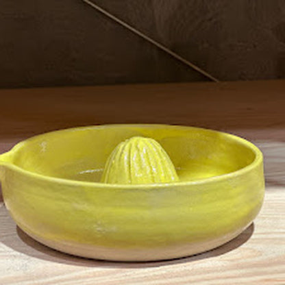 Lime Squeezer - Yellow