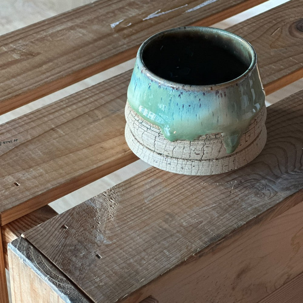 Crackle Cup - Green