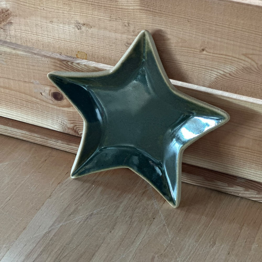 Star Plate - Green