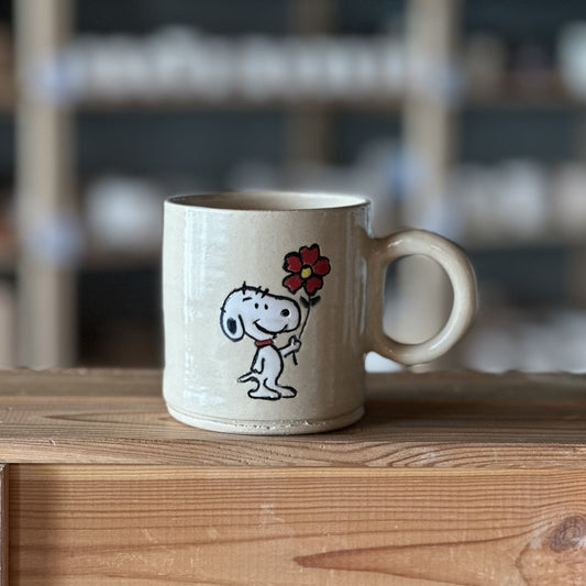 Snoopy Mug of Love - Cream