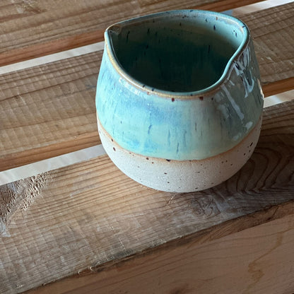 Sprinkled Heart Cup - Turquoise