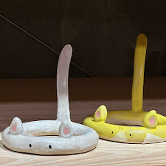 Cat Phone Holder - Mixed