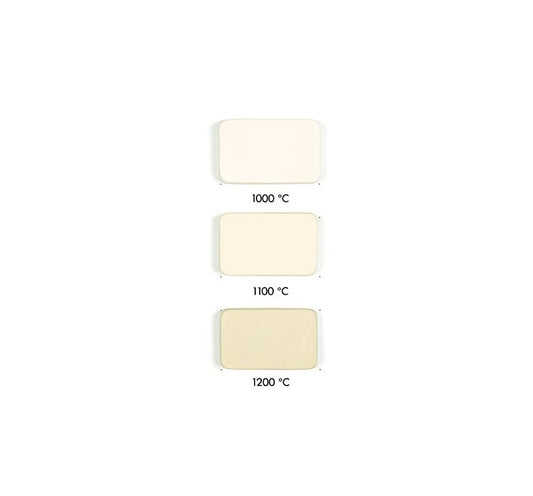 G&S 0254 Cream White Mid-Fire Clay pottery clay — Ceramic Cube, Doha Qatar