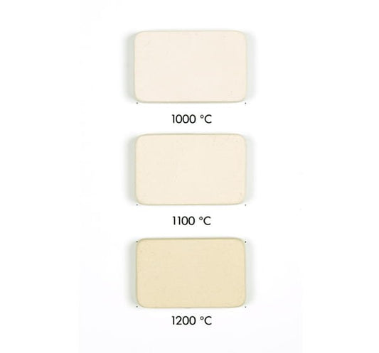 Handmade ceramic G&S 0468 — Sculptural Smooth Stoneware Clay pottery Ceramic Cube Qatar
