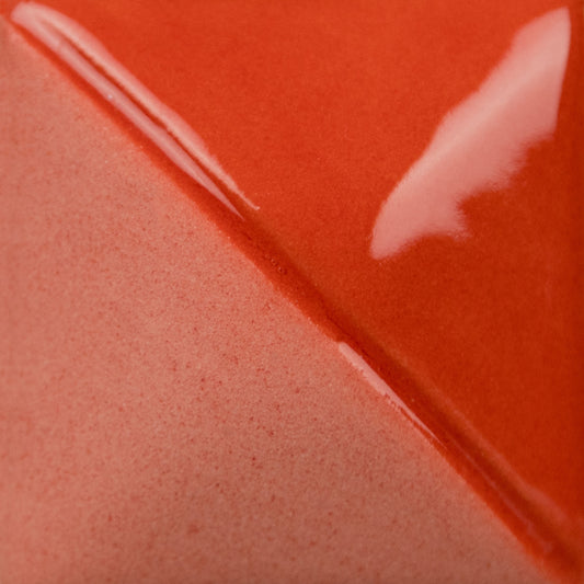 Fire Engine Red UG-206 Cone 06 oxidation