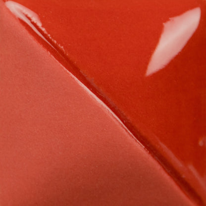 Fire Engine Red UG-206 Cone 6 oxidation
