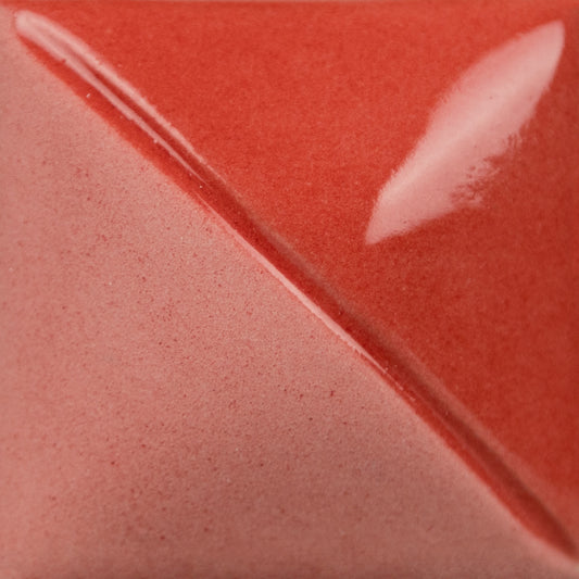 Flame Red UG-207 Cone 06 oxidation