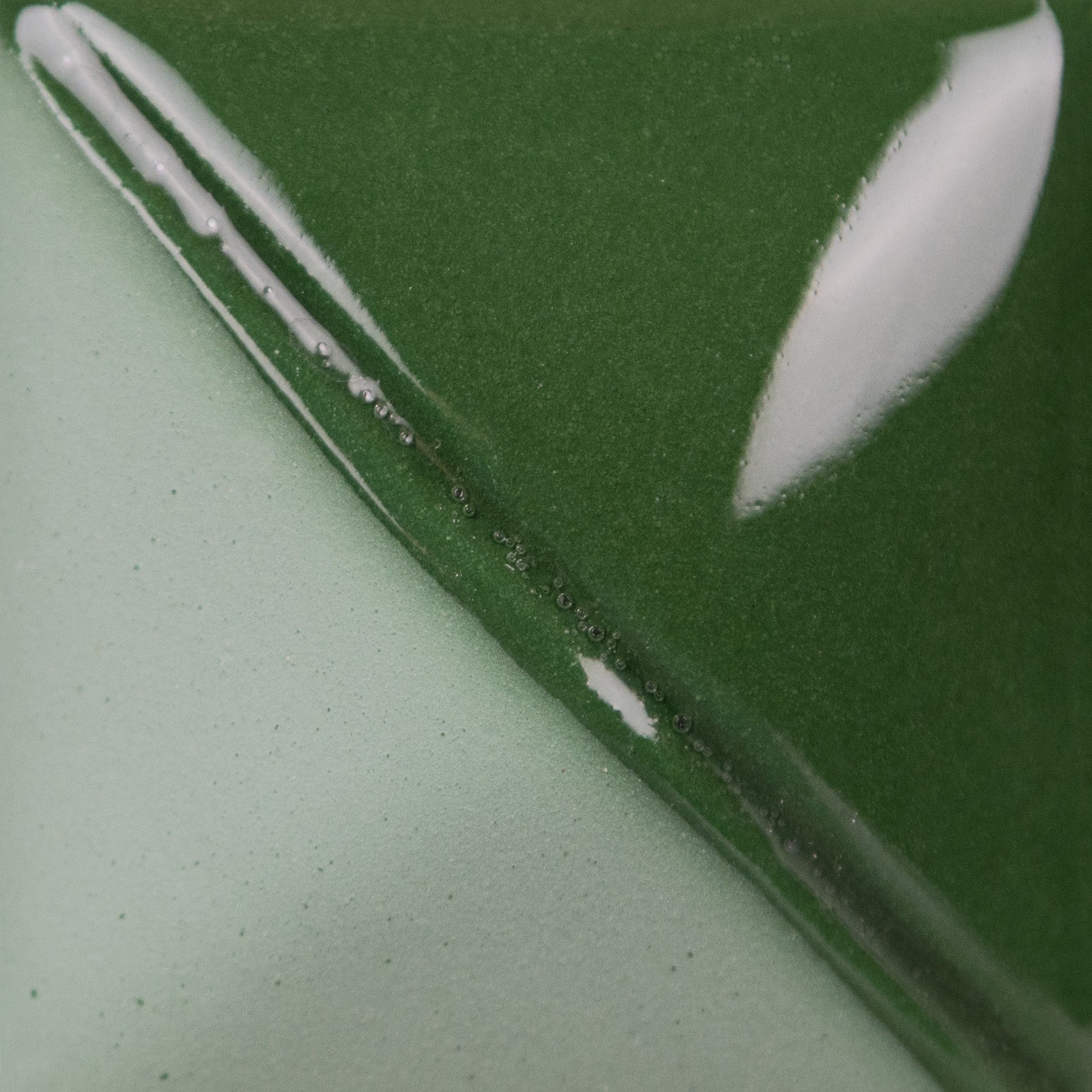 Forest Green UG-210 Cone 06 oxidation