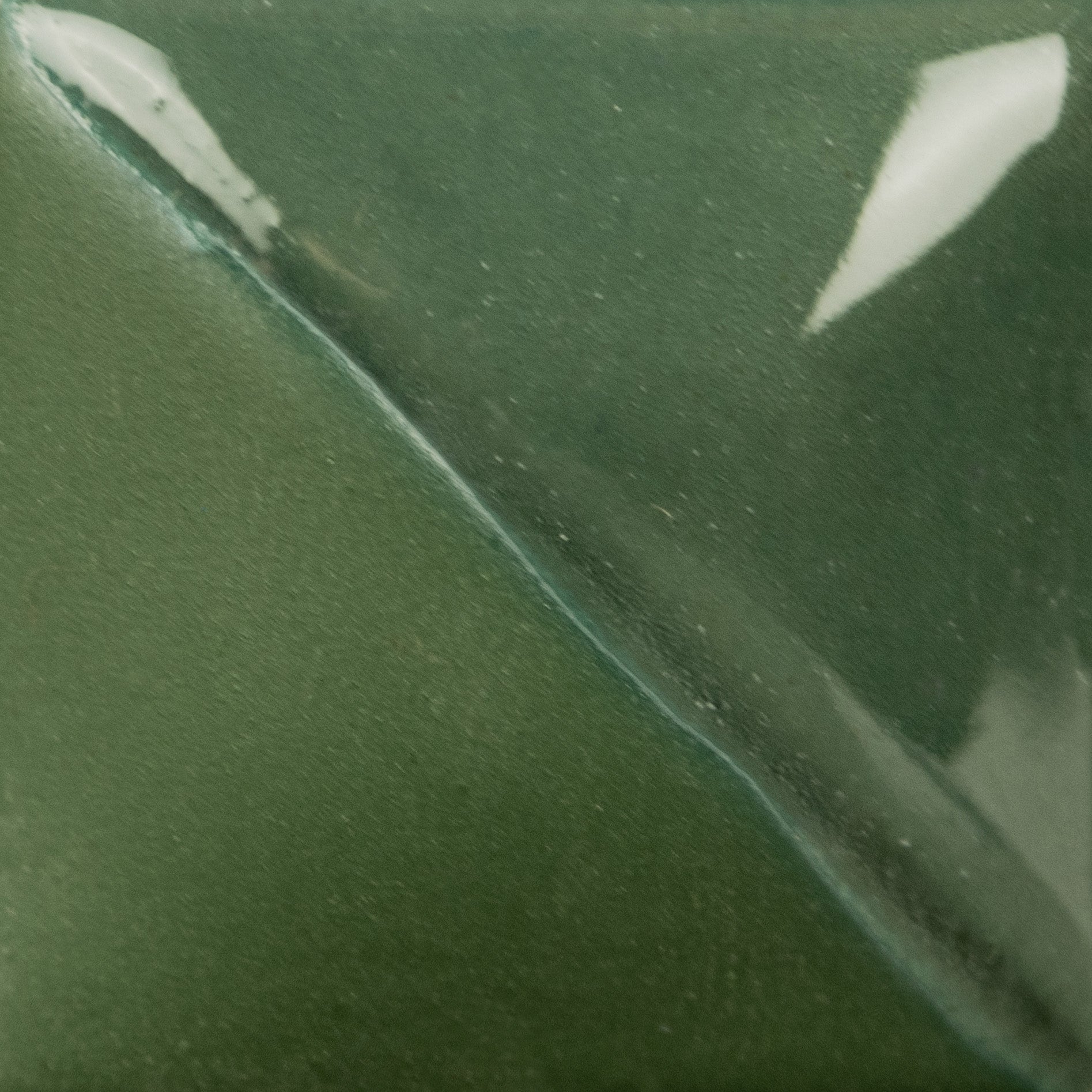 Forest Green UG-210 Cone 6 oxidation