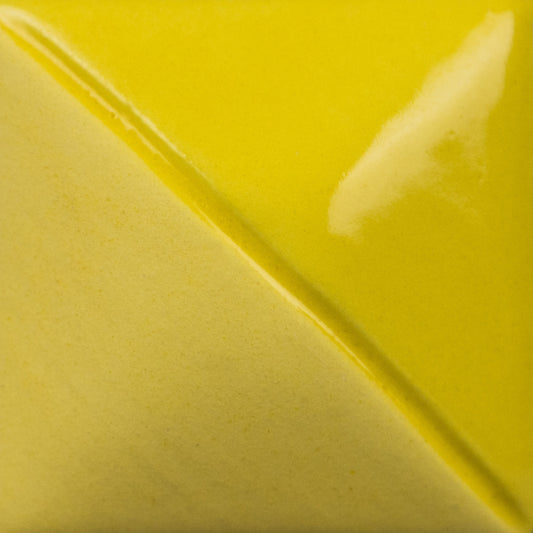 Bright Yellow UG-046 Cone 06 oxidation