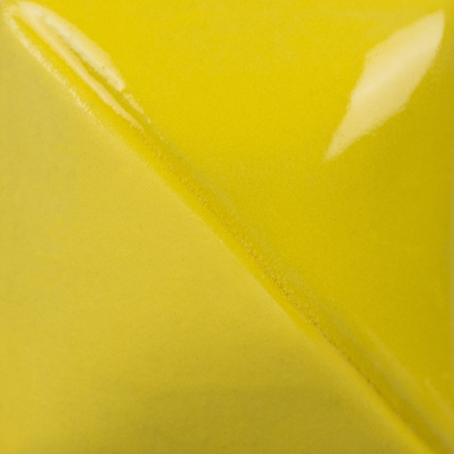 Bright Yellow UG-046 Cone 6 oxidation
