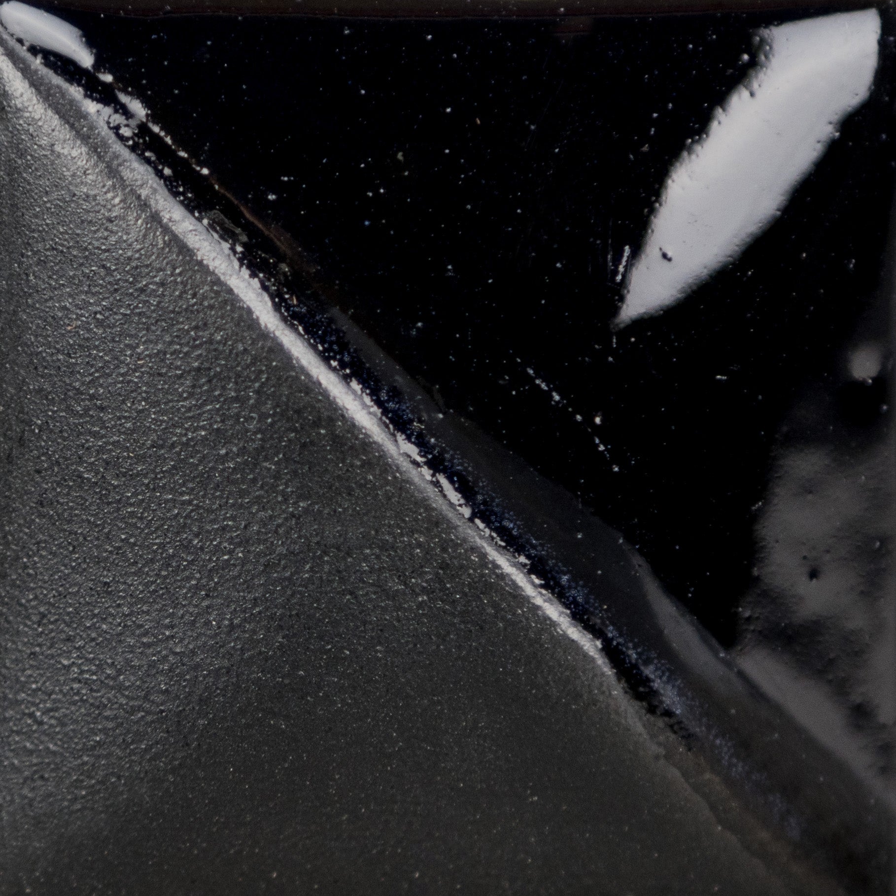 Jet Black UG-050 Cone 6 oxidation