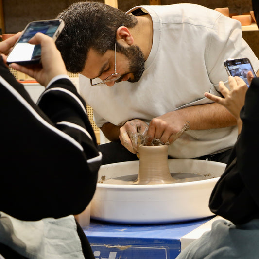 Pro Artist Membership — Ceramic Cube studio, Lusail Doha Qatar