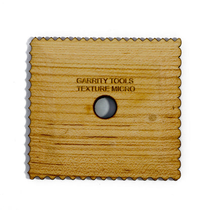 Garrity Texture Micro tool — pottery tool at Ceramic Cube, Doha Qatar